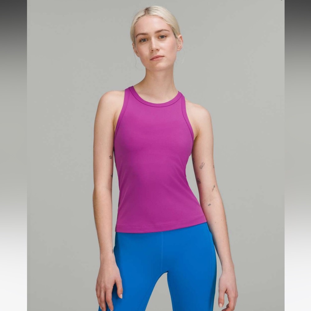Lululemon Align Waist Length Racerback